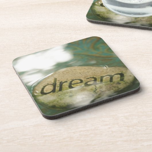 Dream Rock Getränkeuntersetzer (Linke Seite)