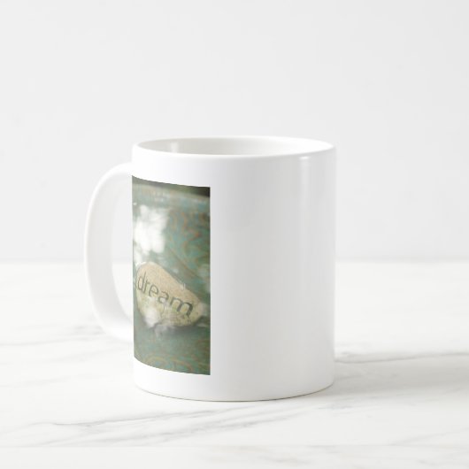 Dream Rock Kaffeetasse (Vorderseite Links)
