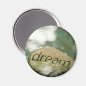 Dream Rock Magnet (Vorderseite/Rückseite)