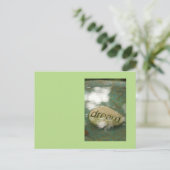 Dream Rock Postkarte (Stehend Vorderseite)