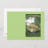 Dream Rock Postkarte (Vorne/Hinten)