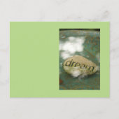 Dream Rock Postkarte (Vorderseite)