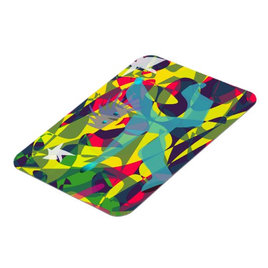 Dream Run Surreal Imaging Flexible Magnet (Linke Seite)