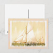 Dream Sails nach Maß Postkarte (Vorne/Hinten)
