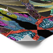 Dream Scape 1 Poster (Ecke)