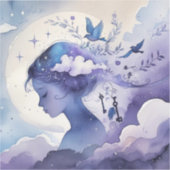 Dream Scape Stickers Aufkleber (Vorderseite)