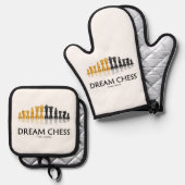 Dream Schach Reflektives Schach Set (Schachpartien (Vorderseite/Rückseite)