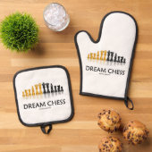 Dream Schach Reflektives Schach Set (Schachpartien (Oben Unten)