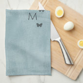 Dream-Schmetterlinge Handtuch (Viertel Falte)