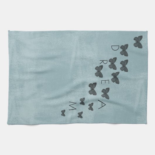 Dream-Schmetterlinge Handtuch (Horizontal)