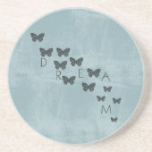 Dream-Schmetterlinge Sandstein Untersetzer (Vorne)