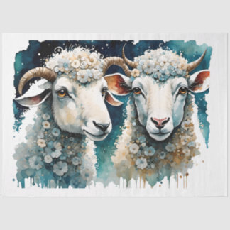 Dream Sheep Seidenpapier