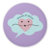 Dream & Shine Cute Pastel Ceramic Knob Keramikknauf (Vorderseite)