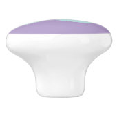 Dream & Shine Cute Pastel Ceramic Knob Keramikknauf (Seitenansicht)