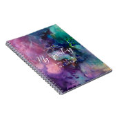 Dream Sketcher-Notebook Notizblock (Rechte Seite)