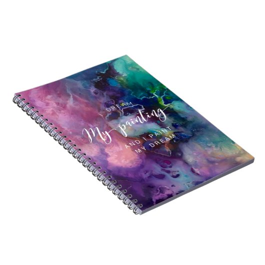 Dream Sketcher-Notebook Notizblock (Rechte Seite)