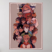 Dream Smp Phantastisch Poster (Vorne)