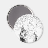 Dream Song Magnet (Vorderseite/Rückseite)