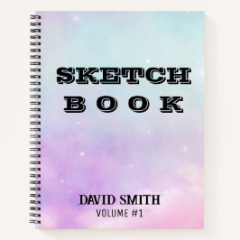 Dream Space Galaxy-Notebook Notizblock