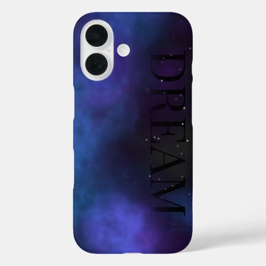 Dream Space Nebula Case-Mate iPhone Hülle (Rückseite)