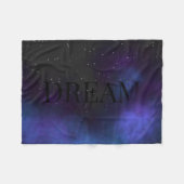 Dream Space Nebula Fleecedecke (Vorderseite (Horizontal))