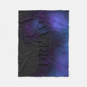 Dream Space Nebula Fleecedecke (Vorderseite)