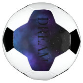Dream Space Nebula Fußball (Gedreht)