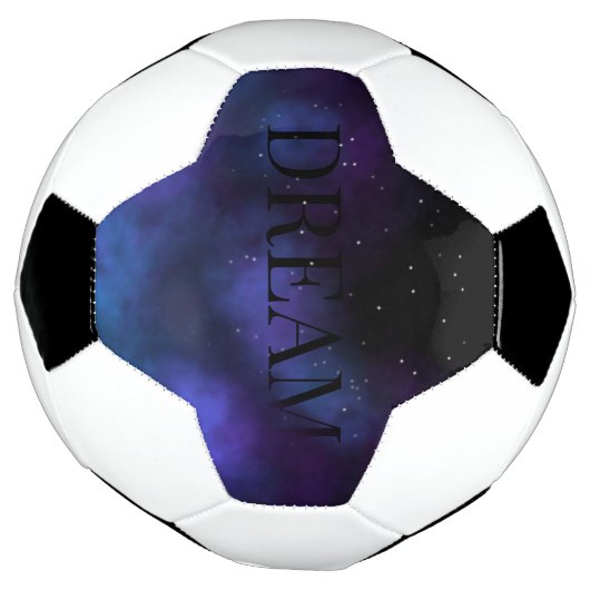 Dream Space Nebula Fußball (Gedreht)