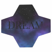 Dream Space Nebula Fußball (Flach)