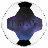 Dream Space Nebula Fußball (Vorderseite)