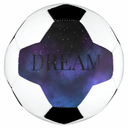 Dream Space Nebula Fußball (Vorderseite)