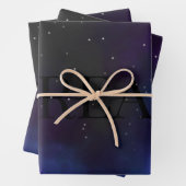 Dream Space Nebula Geschenkpapier Set (Beispiel)