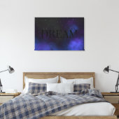 Dream Space Nebula Leinwanddruck (Insitu (Schlafzimmer))