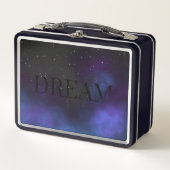 Dream Space Nebula Metall Brotdose (Vorderseite)