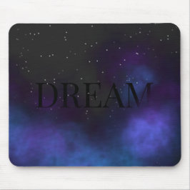 Dream Space Nebula Mousepad