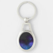 Dream Space Nebula Schlüsselanhänger (Vorderseite)