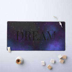 Dream Space Nebula Schreibtischunterlage