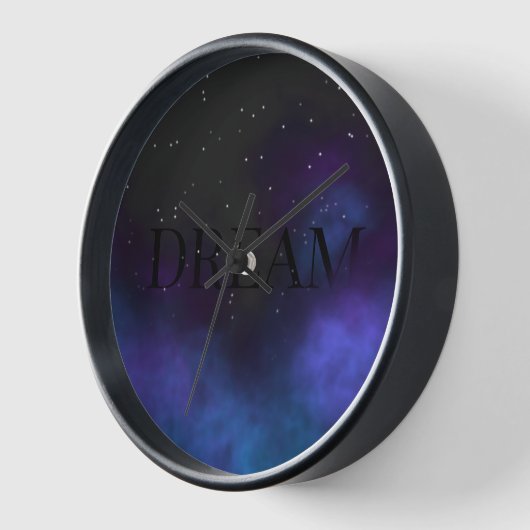 Dream Space Nebula Uhr (Winkel)