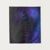 Dream Space Nebula Wandteppich (Vorderseite)