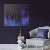 Dream Space Nebula Wandteppich