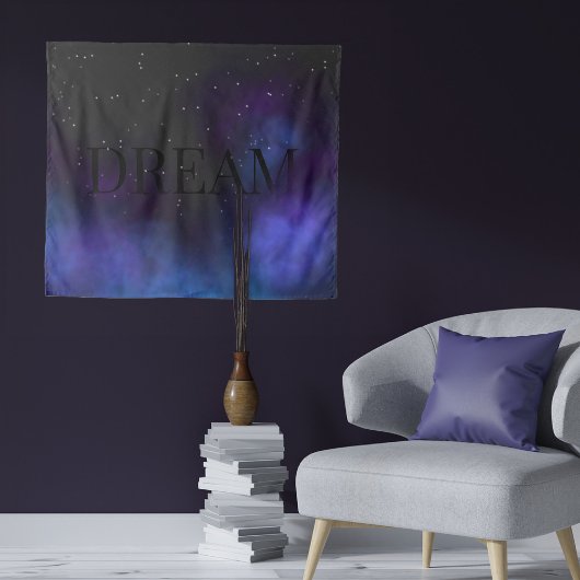 Dream Space Nebula Wandteppich