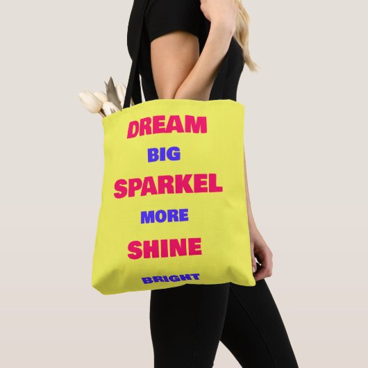 Dream Sparkle Shine Tasche (Von Nahem)