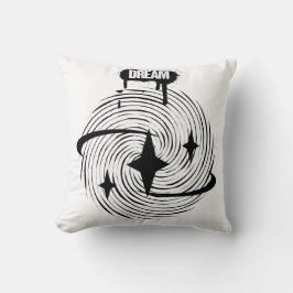 Dream Spiral Throw Kissen