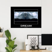 DREAM "Spirit of the Wolf" Art Poster (Heimbüro)