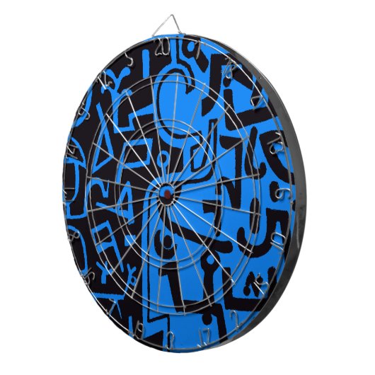 Dream Spirits Dartscheibe (Vorderseite rechts)