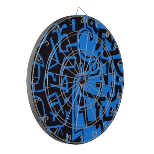 Dream Spirits Dartscheibe (Vorderseite Links)