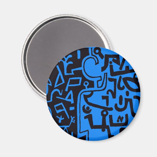 Dream Spirits Magnet (Vorderseite/Rückseite)