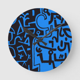 Dream Spirits Runde Wanduhr