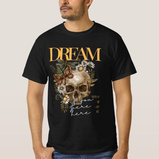 Dream Spooky Halloween Graphic T - Shirt (Vorderseite)