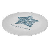 Dream Starfish Schneidebrett (Ecke)